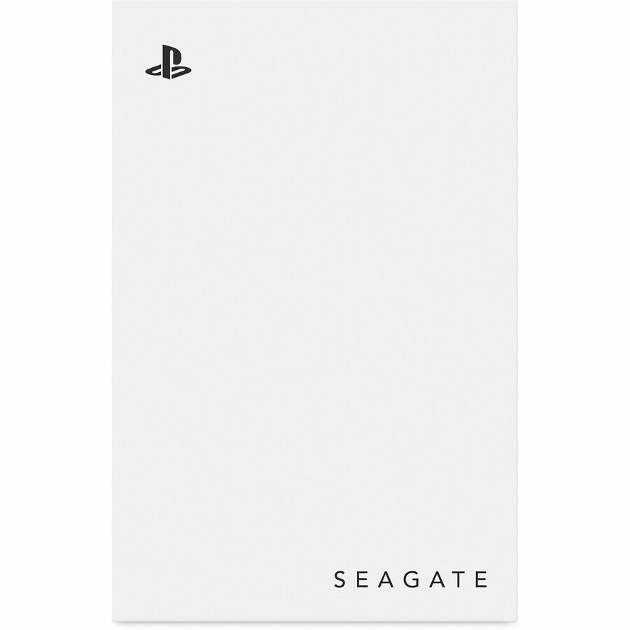 Seagate Game Drive STLV5000100 5 TB Portable Solid State Drive - External - White Seagate Game Drive STLV5000100 5 TB Portable Solid State Drive - External - White